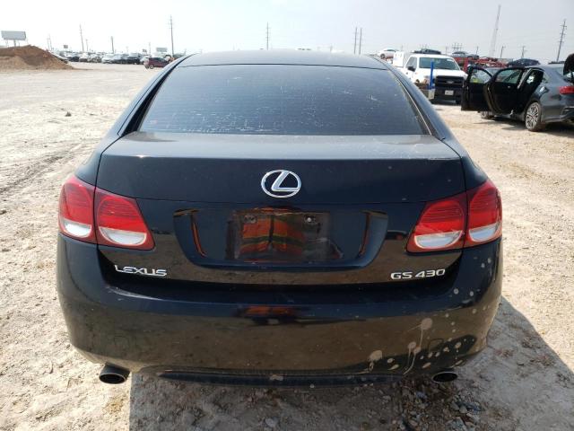 Photo 6 from auction – 2006 LEXUS GS 430 with VIN JTHBN96S365015741