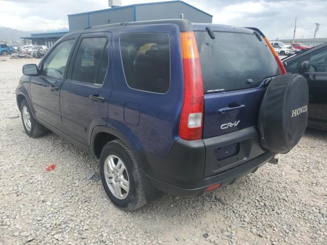 Photo 2 from auction – 2002 HONDA CR-V EX with VIN JHLRD78872C024296