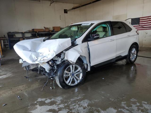FORD EDGE SEL 2017 con VIN 2FMPK4J9XHBB67856 - Foto de la subasta