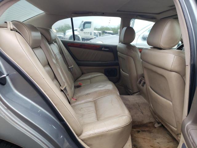 Photo 10 from auction – 2004 LEXUS GS 300 with VIN JT8BD69S740195961