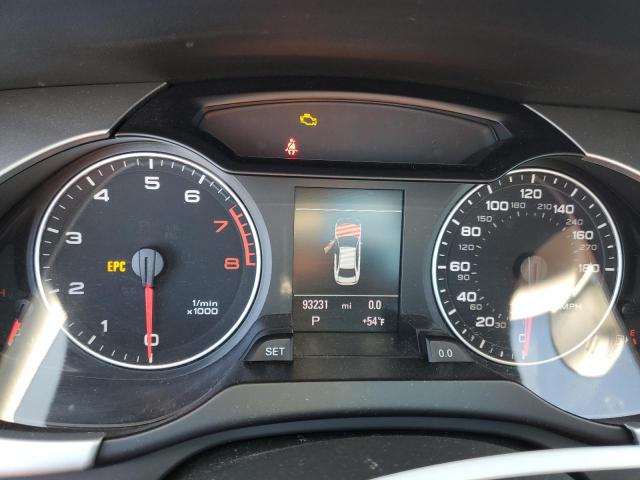 Photo 9 from auction – 2012 AUDI A4 PREMIUM with VIN WAUFFAFL7CN010870