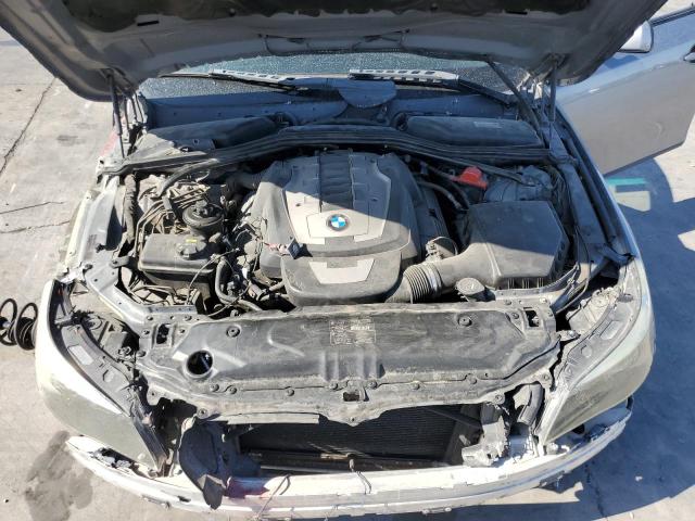 Photo 11 from auction – 2007 BMW 550 I with VIN WBANB53507CP04726