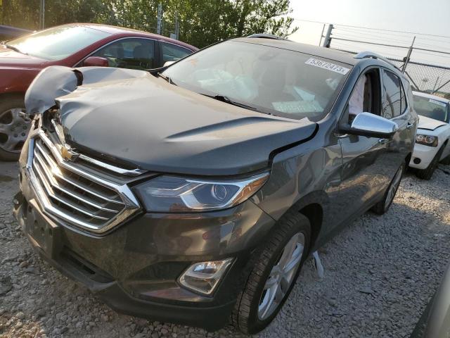 CHEVROLET EQUINOX PR 2018 with VIN 2GNAXVEV6J6155590 - Photo from auction
