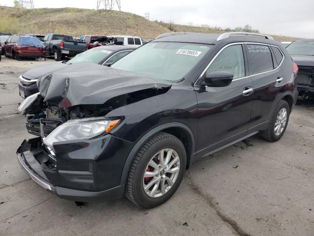 NISSAN ROGUE S 2017 with VIN JN8AT2MV1HW018744 - Photo from auction