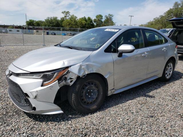 TOYOTA COROLLA LE 2020 with VIN JTDEPRAE7LJ019451 - Photo from auction