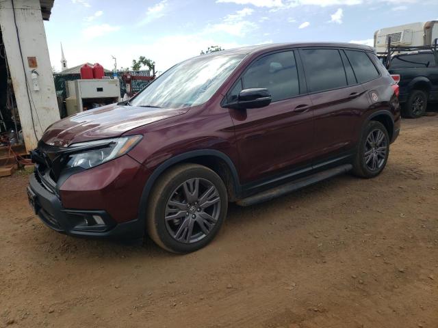 HONDA PASSPORT E 2020 with VIN 5FNYF7H55LB003248 - Photo from auction