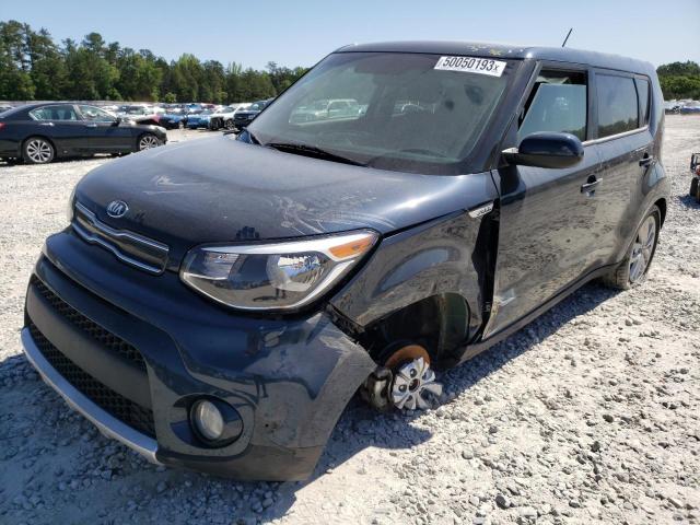 KIA SOUL + 2018 with VIN KNDJP3A55J7611050 - Photo from auction