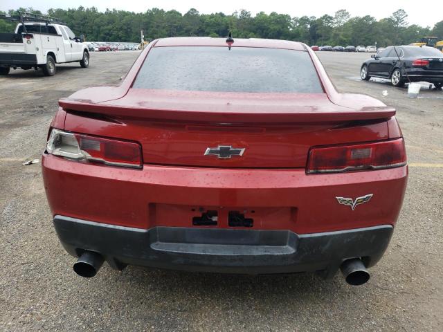 Photo 6 from auction – 2015 CHEVROLET CAMARO LT with VIN 2G1FD1E3XF9261229