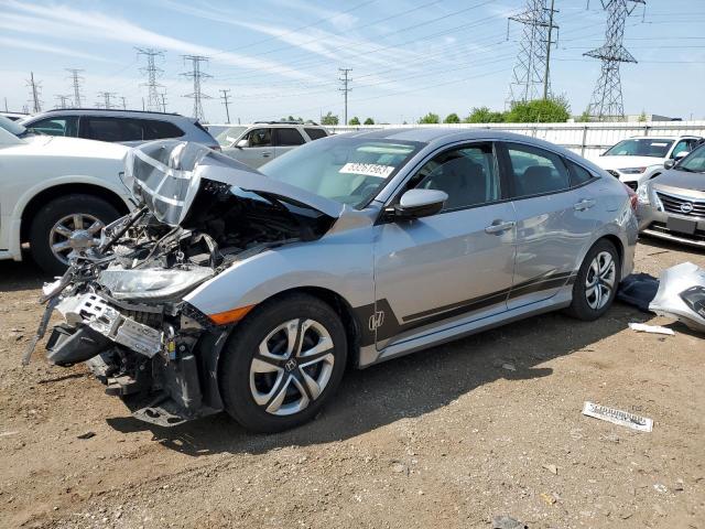 Photo 1 from auction – 2016 HONDA CIVIC LX with VIN 19XFC2F55GE070515