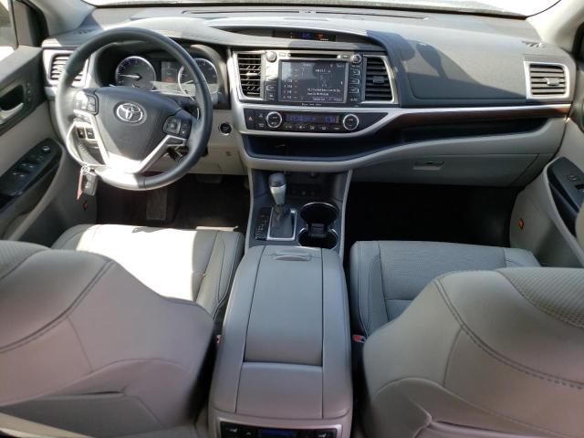 Photo 8 from auction – 2016 TOYOTA HIGHLANDER with VIN 5TDDKRFH8GS321255