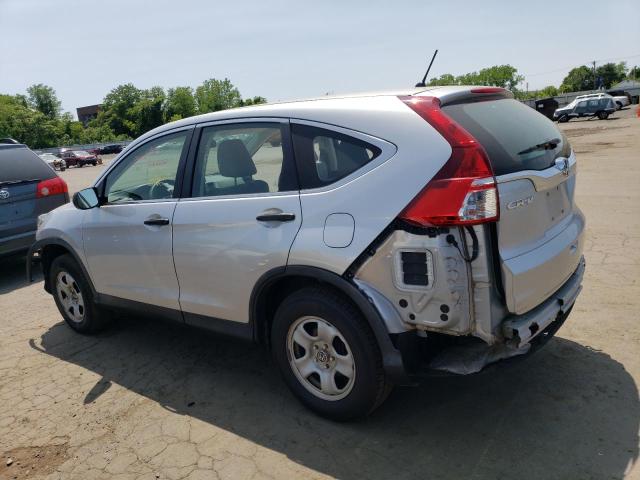 Photo 2 from auction – 2016 HONDA CR-V LX with VIN 5J6RM4H33GL130472