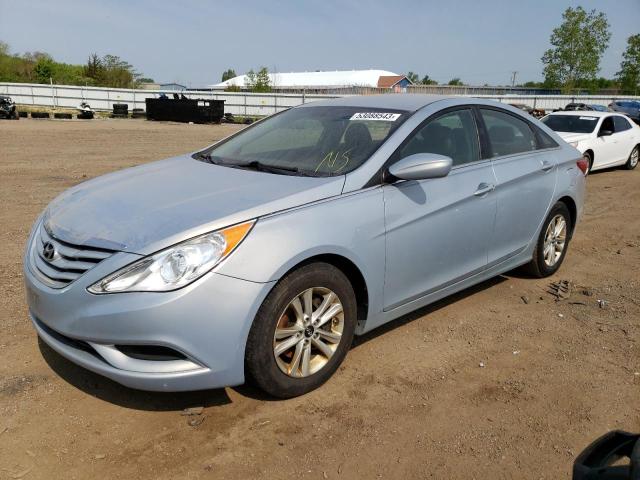 HYUNDAI SONATA GLS 2012 with VIN 5NPEB4AC7CH331634 - Photo from auction