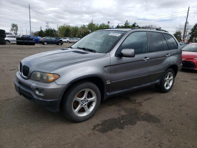 BMW X5 3.0I 2004 with VIN 5UXFA13554LU39248 - Photo from auction