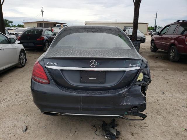 Photo 6 from auction – 2016 MERCEDES-BENZ C 300 4MAT with VIN 55SWF4KB3GU138317
