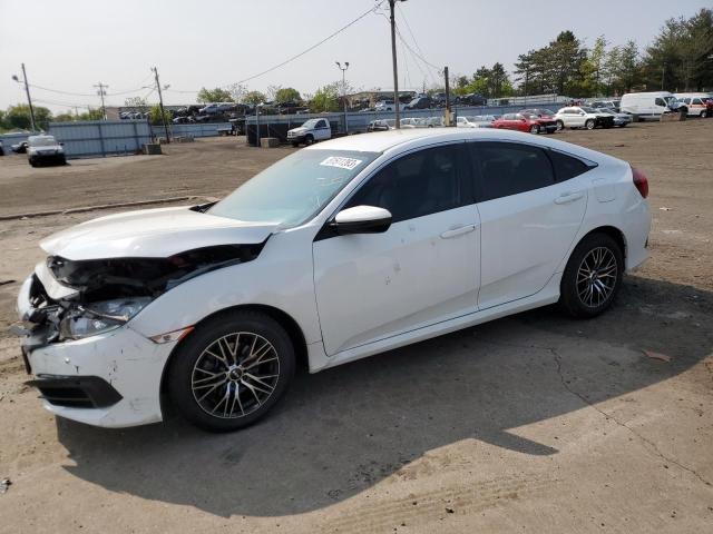 HONDA CIVIC LX 2018 with VIN 2HGFC2F50JH504479 - Photo from auction