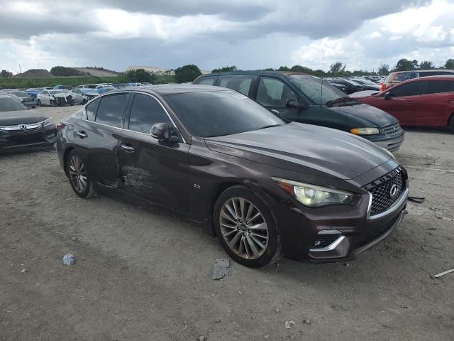 Photo 4 from auction – 2018 INFINITI Q50 LUXE with VIN JN1EV7AP1JM350875