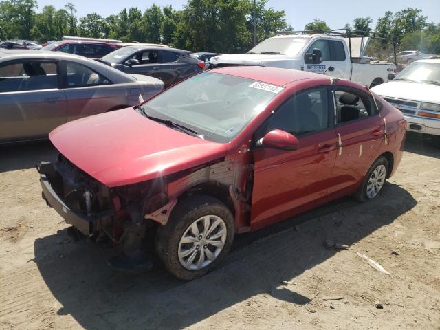 HYUNDAI ACCENT SE 2020 with VIN 3KPC24A67LE103736 - Photo from auction