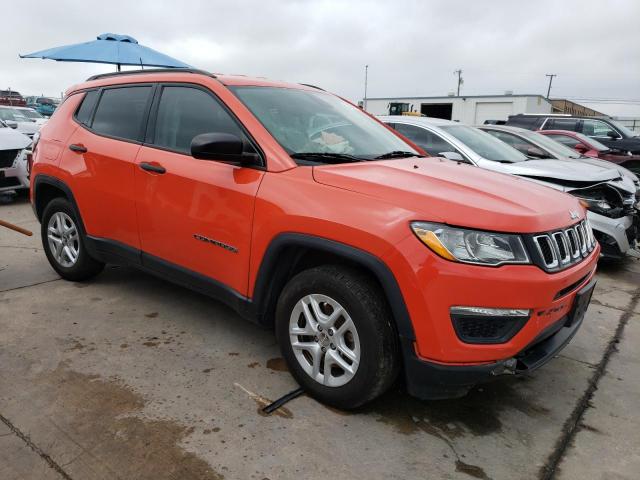 Photo 4 from auction – 2018 JEEP COMPASS SP with VIN 3C4NJCAB1JT165130