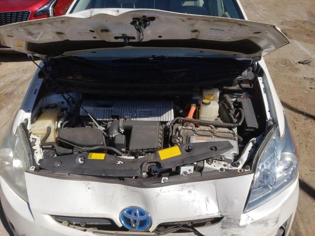 Photo 11 from auction – 2011 TOYOTA PRIUS with VIN JTDKN3DUXB0295247