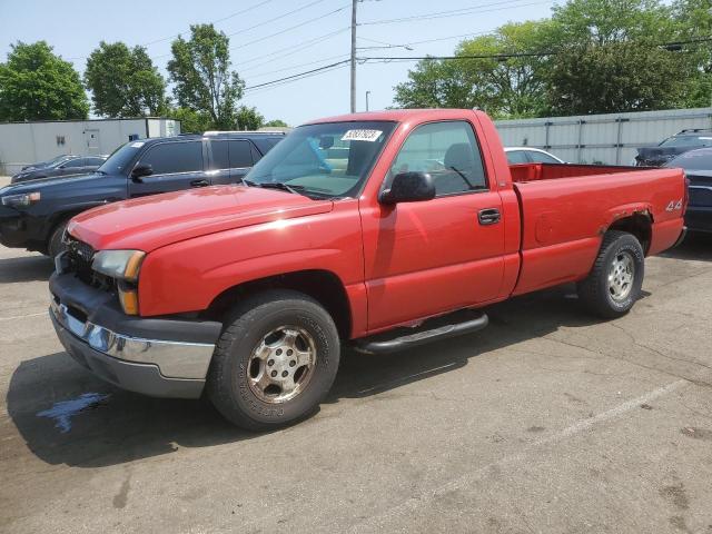 Photo 1 from auction – 2003 CHEVROLET SILVERADO with VIN 1GCEK14T73Z224702