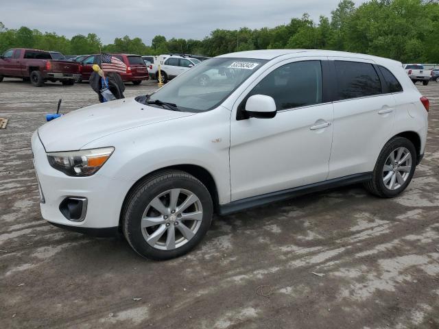 MITSUBISHI OUTLANDER 2013 with VIN 4A4AR4AU5DE020538 - Photo from auction