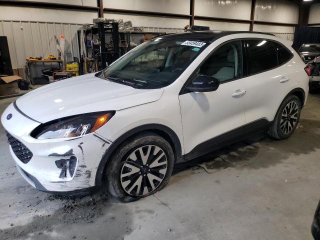 FORD ESCAPE SE 2020 with VIN 1FMCU0BZXLUB77211 - Photo from auction
