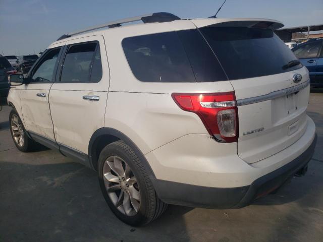 Photo 2 from auction – 2013 FORD EXPLORER L with VIN 1FM5K7F8XDGC43460