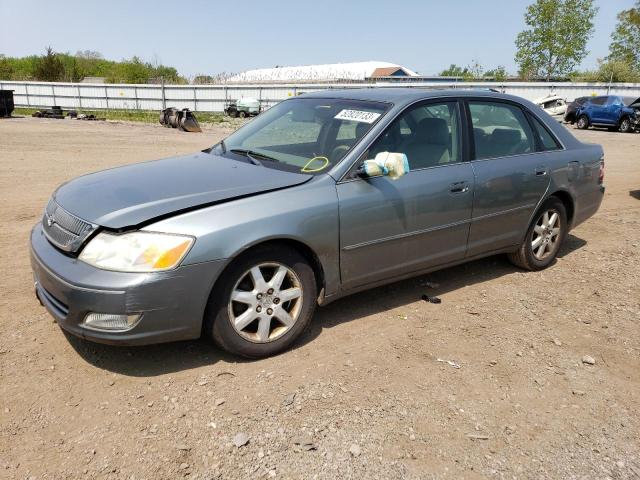 Photo 1 from auction – 2001 TOYOTA AVALON XL with VIN 4T1BF28B81U162845