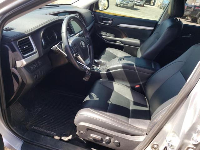 Photo 7 from auction – 2019 TOYOTA HIGHLANDER with VIN 5TDJZRFH6KS593343