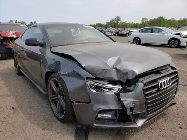 Photo 4 from auction – 2014 AUDI A5 PREMIUM with VIN WAUSFAFR2EA033213
