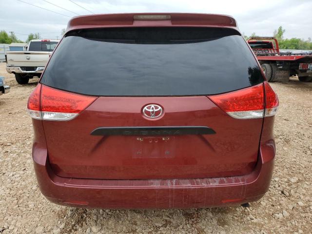 Photo 6 from auction – 2014 TOYOTA SIENNA with VIN 5TDZK3DC7ES457724