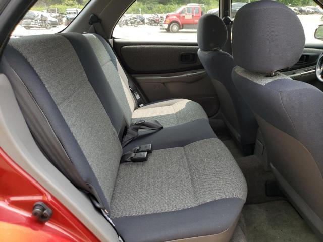 Photo 10 from auction – 2000 SUBARU IMPREZA L with VIN JF1GF4351YH806542