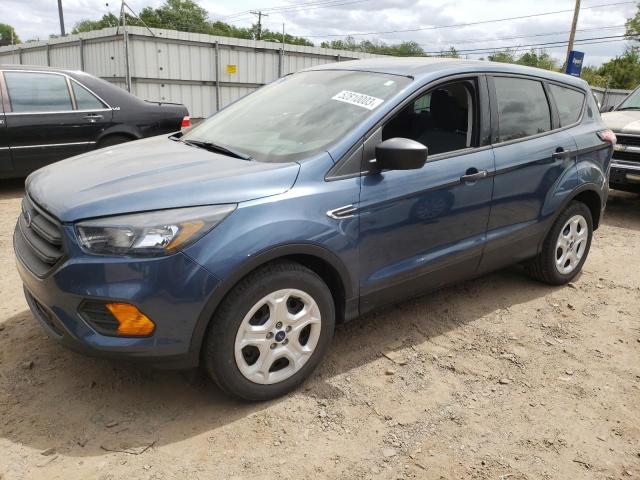 FORD ESCAPE S 2018 with VIN 1FMCU0F76JUB96991 - Photo from auction