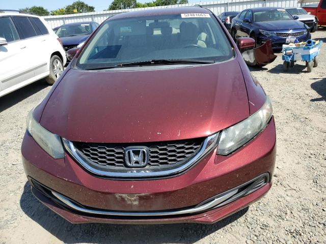 Photo 5 from auction – 2014 HONDA CIVIC LX with VIN 19XFB2F52EE077728