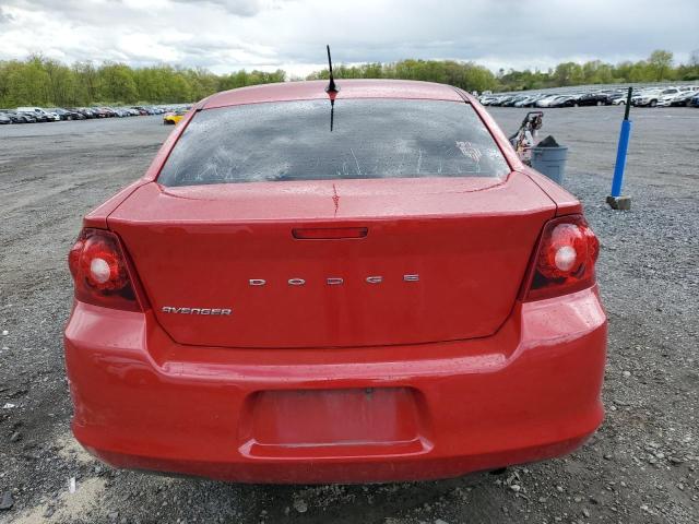 Photo 6 from auction – 2013 DODGE AVENGER SE with VIN 1C3CDZAB5DN582552