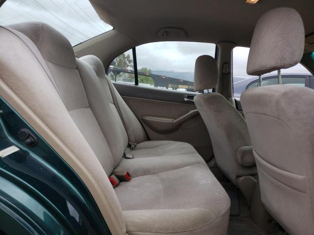 Photo 10 from auction – 2002 HONDA CIVIC LX with VIN 2HGES16552H587367