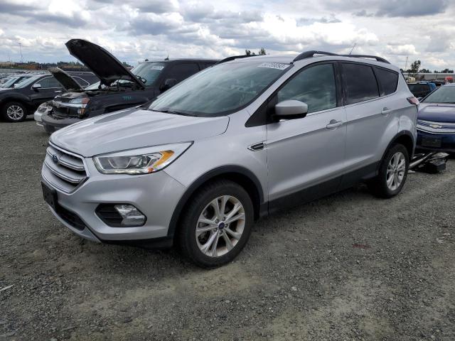 FORD ESCAPE SEL 2018 with VIN 1FMCU9HD5JUB74729 - Photo from auction