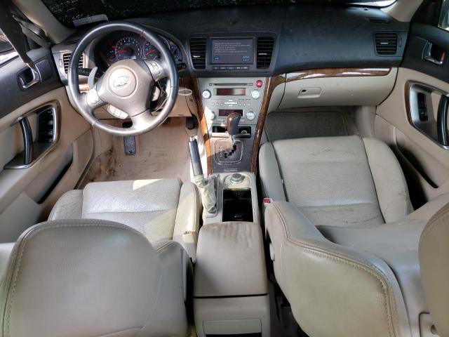Photo 8 from auction – 2008 SUBARU LEGACY 3.0 with VIN 4S3BL856684222090