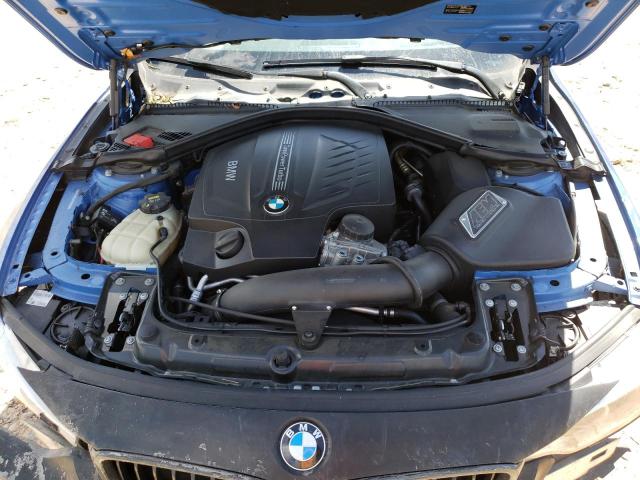 Photo 11 from auction – 2015 BMW 435 I with VIN WBA3R1C53FK194629