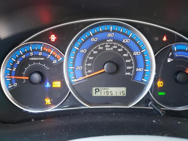 Фото 9 с аукциона – 2009 SUBARU FORESTER 2 с VIN JF2SH61639H783452