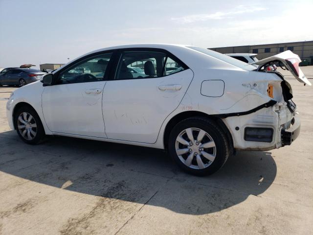 Photo 2 from auction – 2016 TOYOTA COROLLA L with VIN 5YFBURHE8GP514874