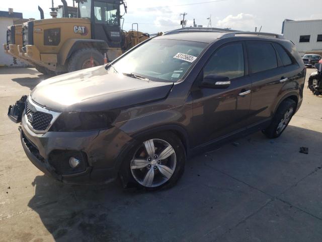 Photo 1 from auction – 2013 KIA SORENTO EX with VIN 5XYKU3A64DG333612