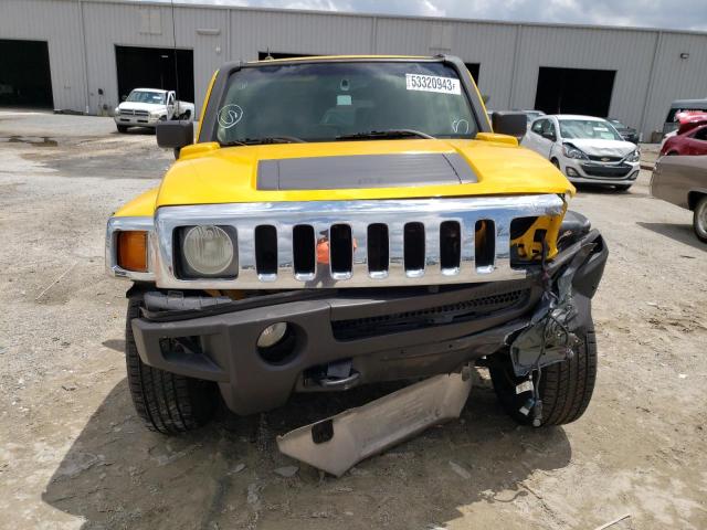 Photo 5 from auction – 2006 HUMMER H3 with VIN 5GTDN136268263697