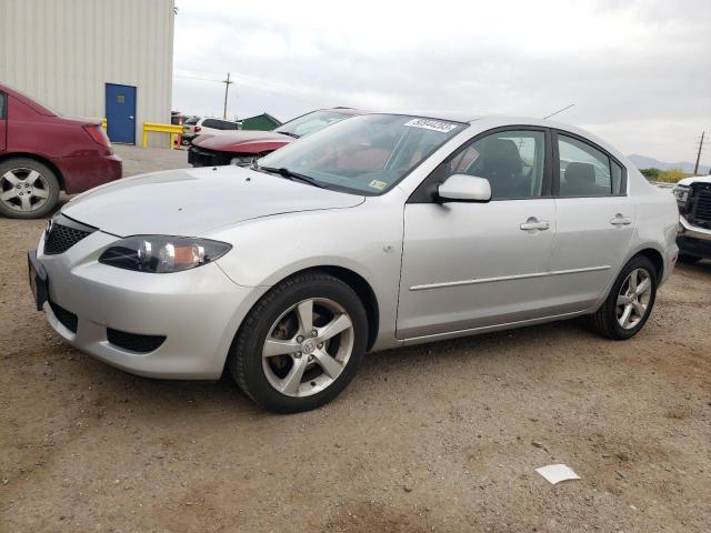 MAZDA 3 I 2006 with VIN JM1BK12F561500734 - Photo from auction