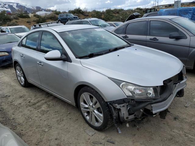 Photo 4 from auction – 2012 CHEVROLET CRUZE LTZ with VIN 1G1PH5SC4C7293613