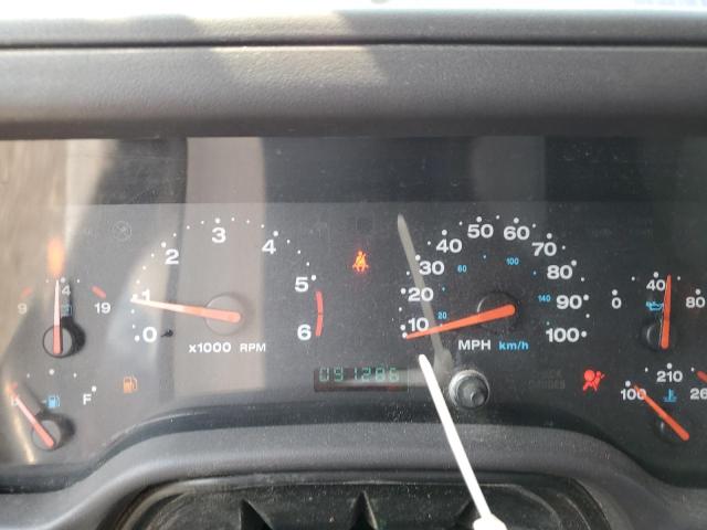 Photo 9 from auction – 2001 JEEP WRANGLER / with VIN 1J4FA29P11P318800