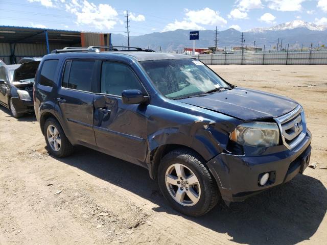 Photo 4 from auction – 2011 HONDA PILOT EXL with VIN 5FNYF4H56BB072236