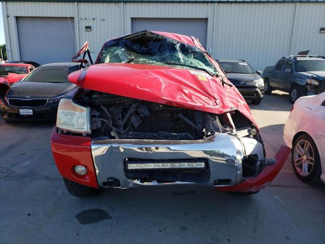 Photo 5 from auction – 2012 NISSAN TITAN S with VIN 1N6AA0CC4CN323964