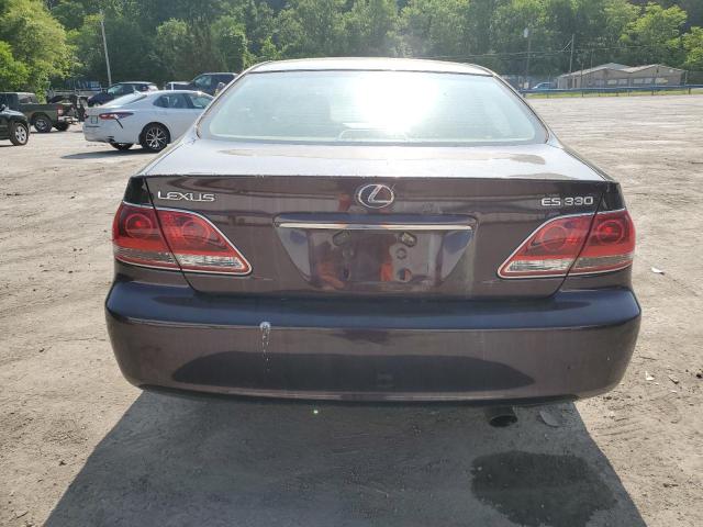 Photo 6 from auction – 2006 LEXUS ES 330 with VIN JTHBA30G965160361