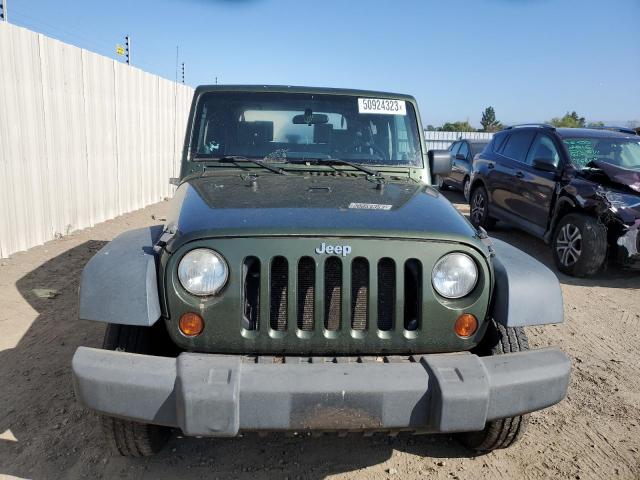 Photo 5 from auction – 2008 JEEP WRANGLER X with VIN 1J4FA24158L625018
